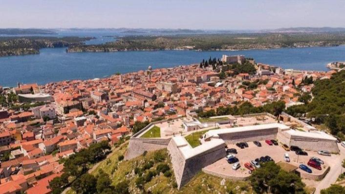 Ferienwohnung Holiday Beach House Grebaštica Exterior foto